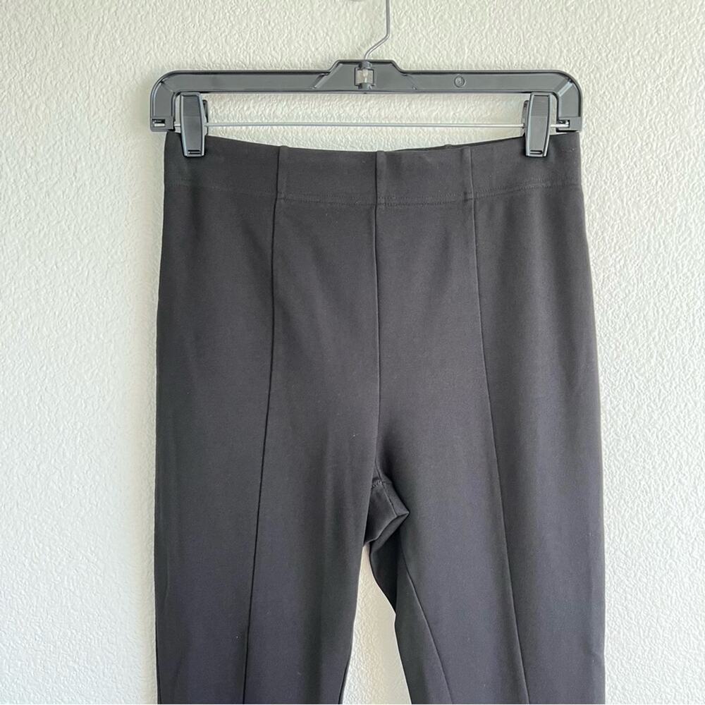 Leith Elastic Waist Front Ankle‎ Slit Pant/Legging - Picture 2 of 11